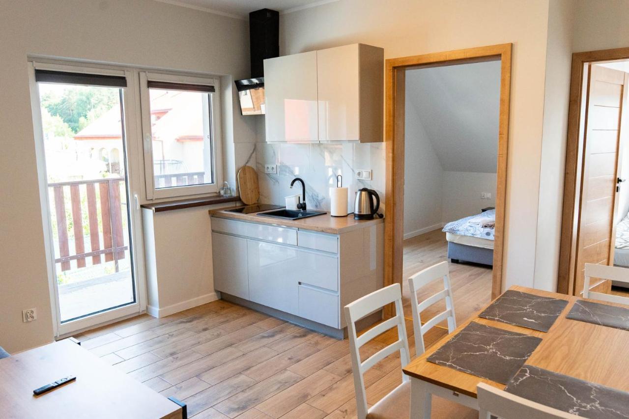 Ginger Apartament Wilkasy Buitenkant foto