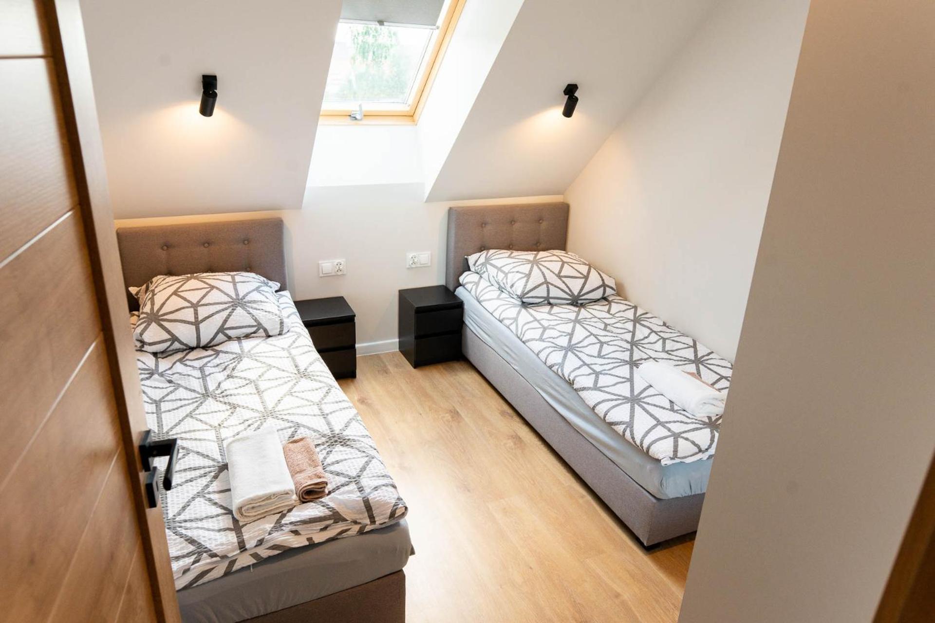 Ginger Apartament Wilkasy Buitenkant foto