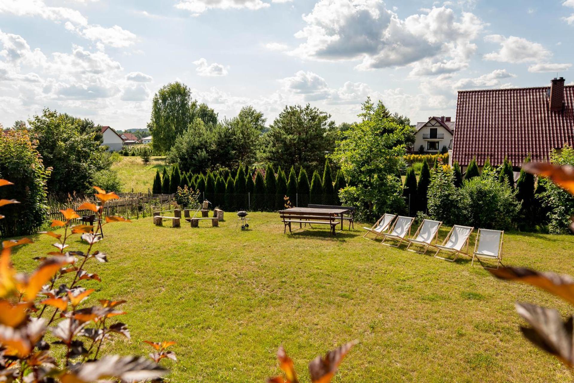 Ginger Apartament Wilkasy Buitenkant foto