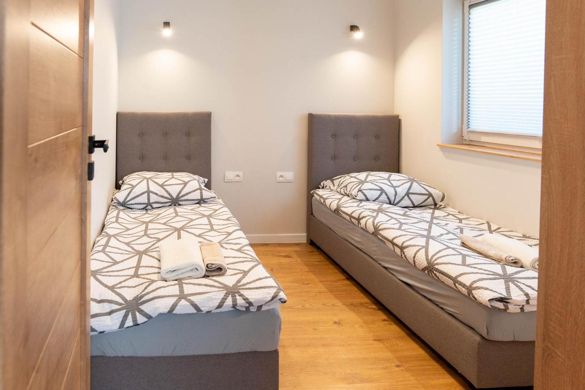 Ginger Apartament Wilkasy Buitenkant foto